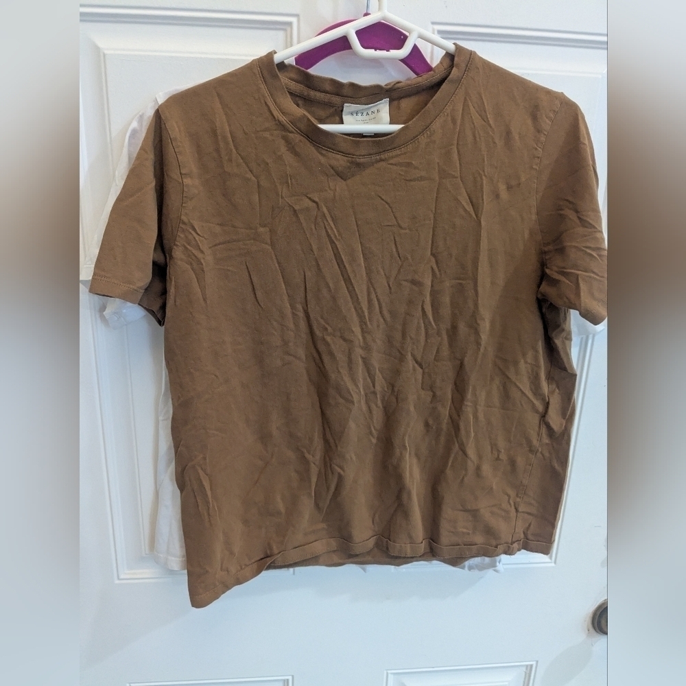 Lot Of Two Sezane T-Shirts